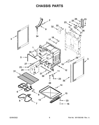 Chassis parts