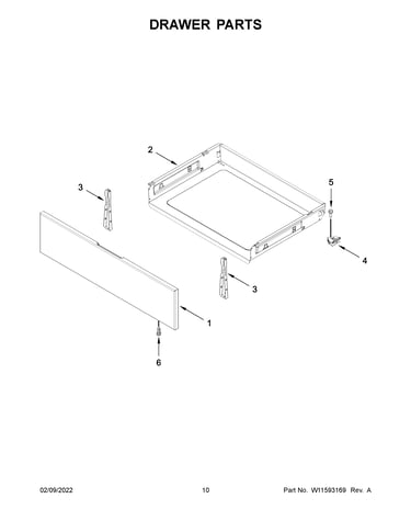 Drawer parts