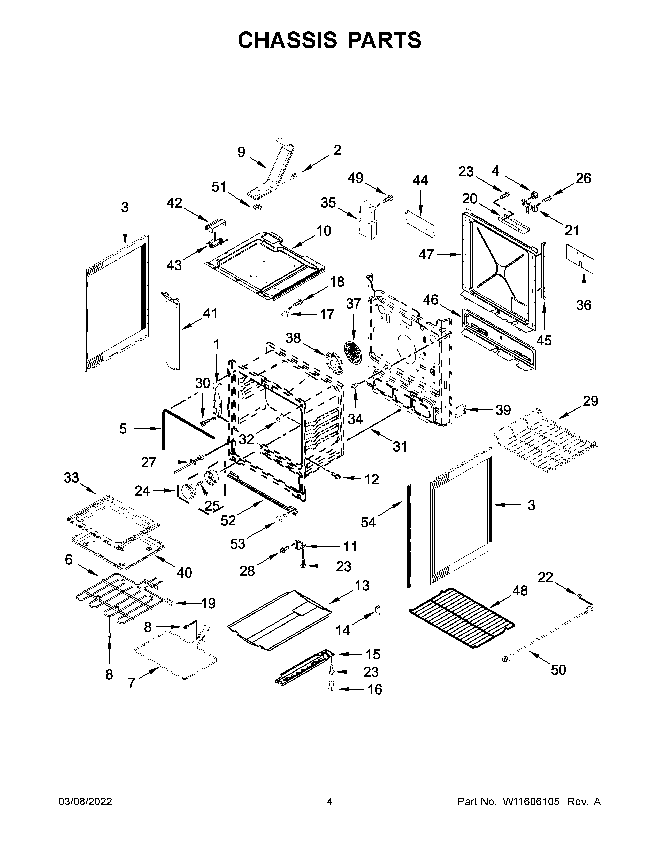 Chassis parts