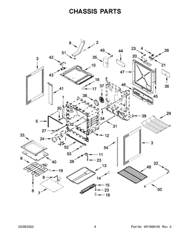 Chassis parts