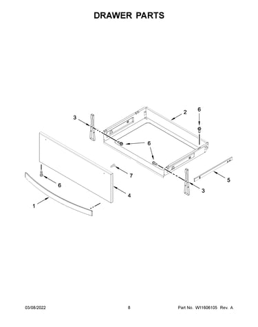 Drawer parts