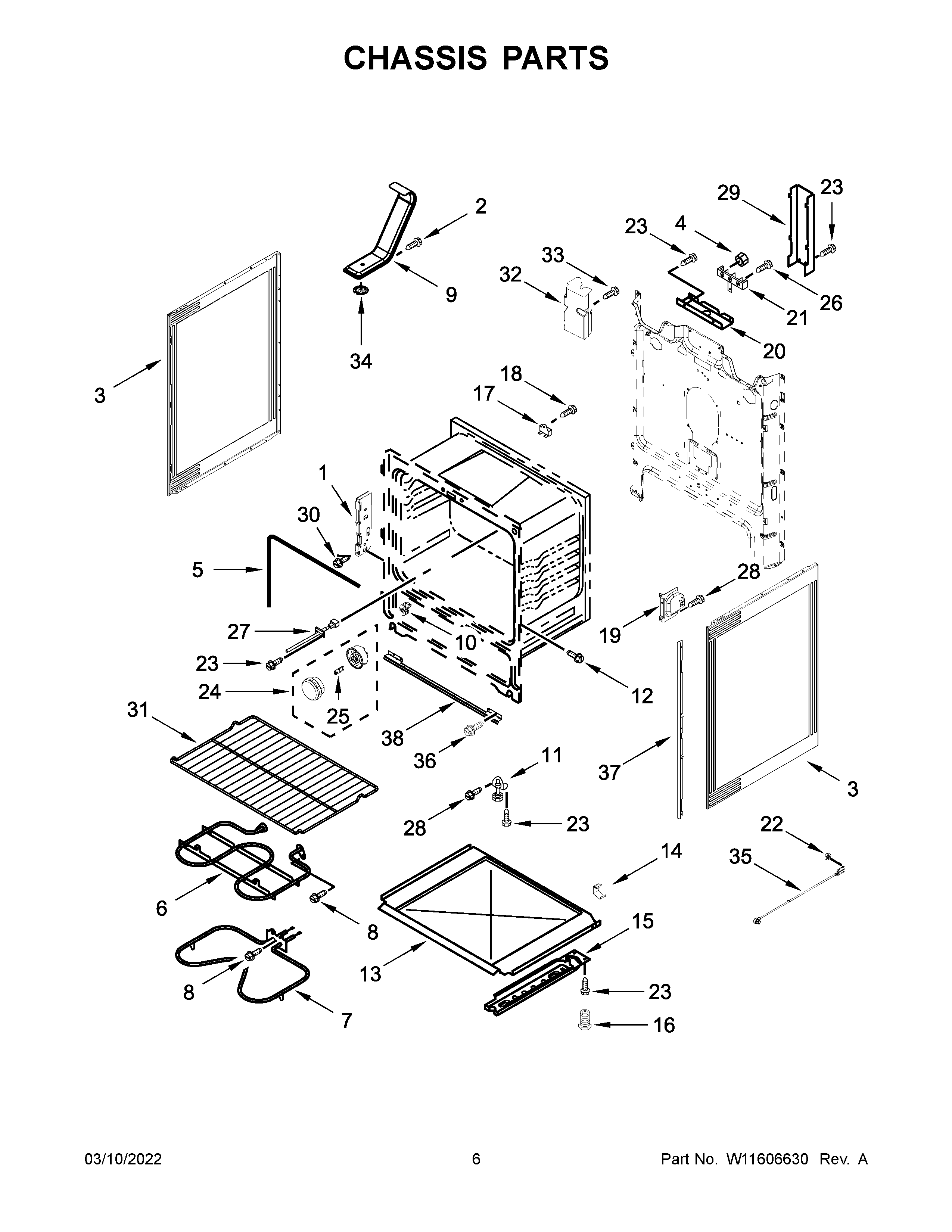 CHASSIS PARTS