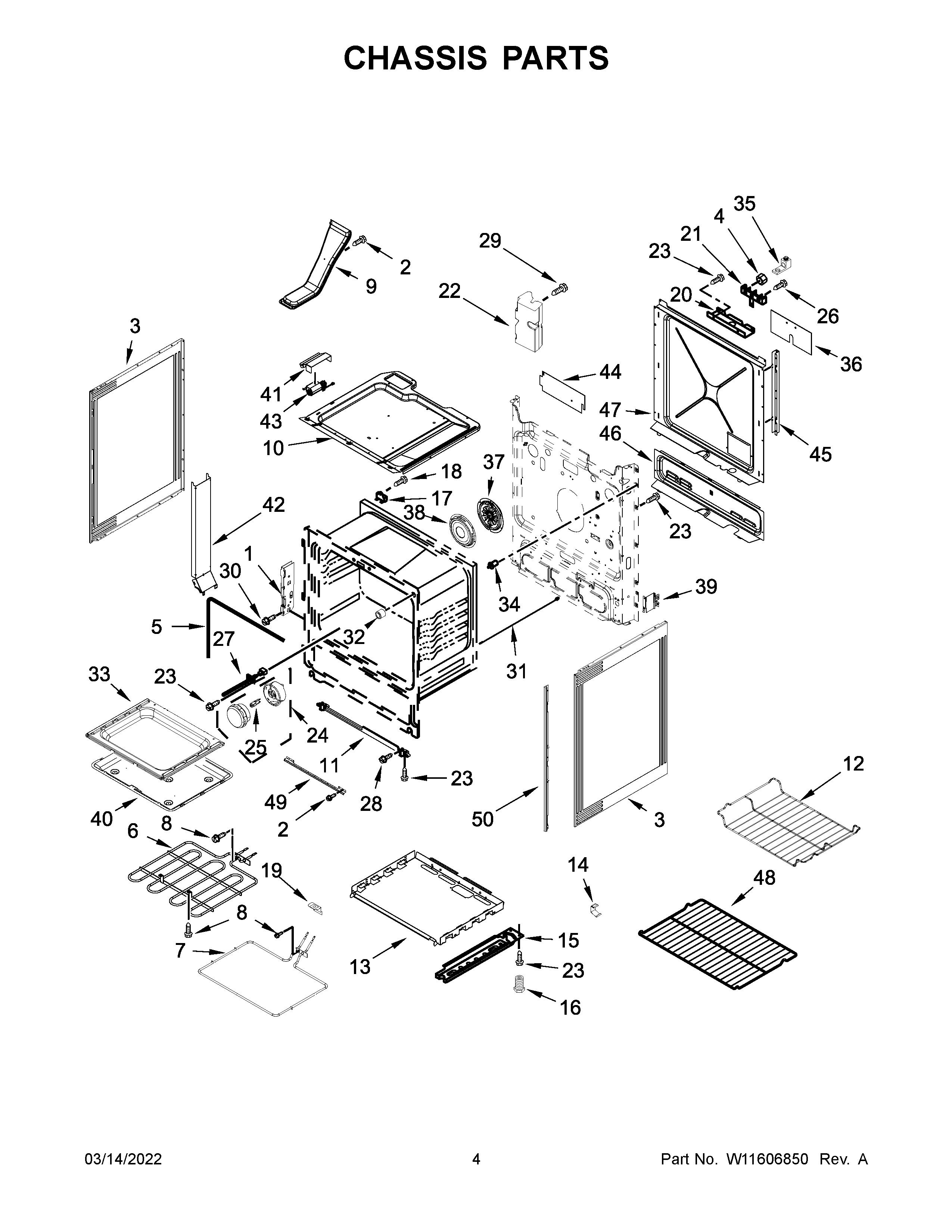 CHASSIS PARTS