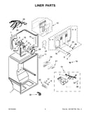 Liner parts