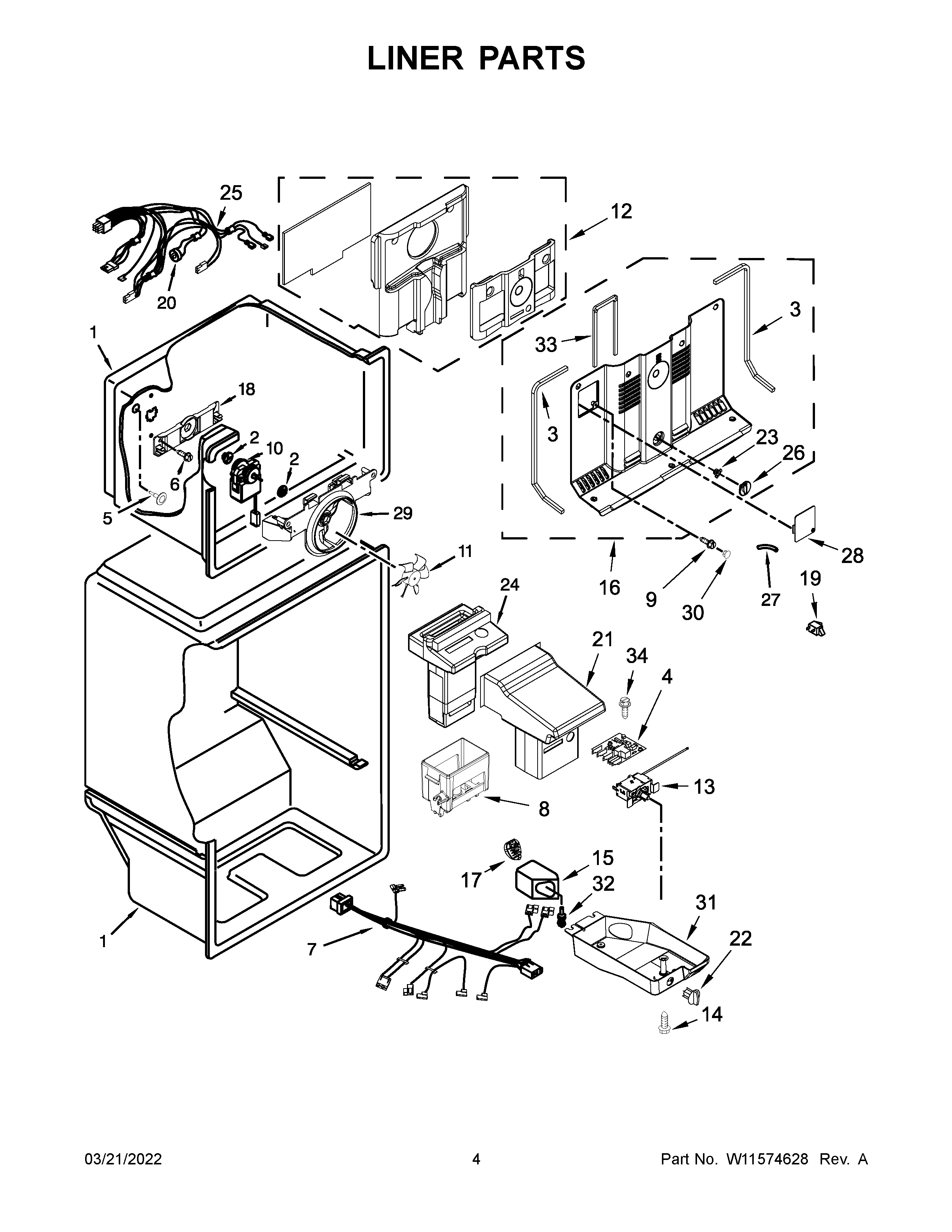 LINER PARTS