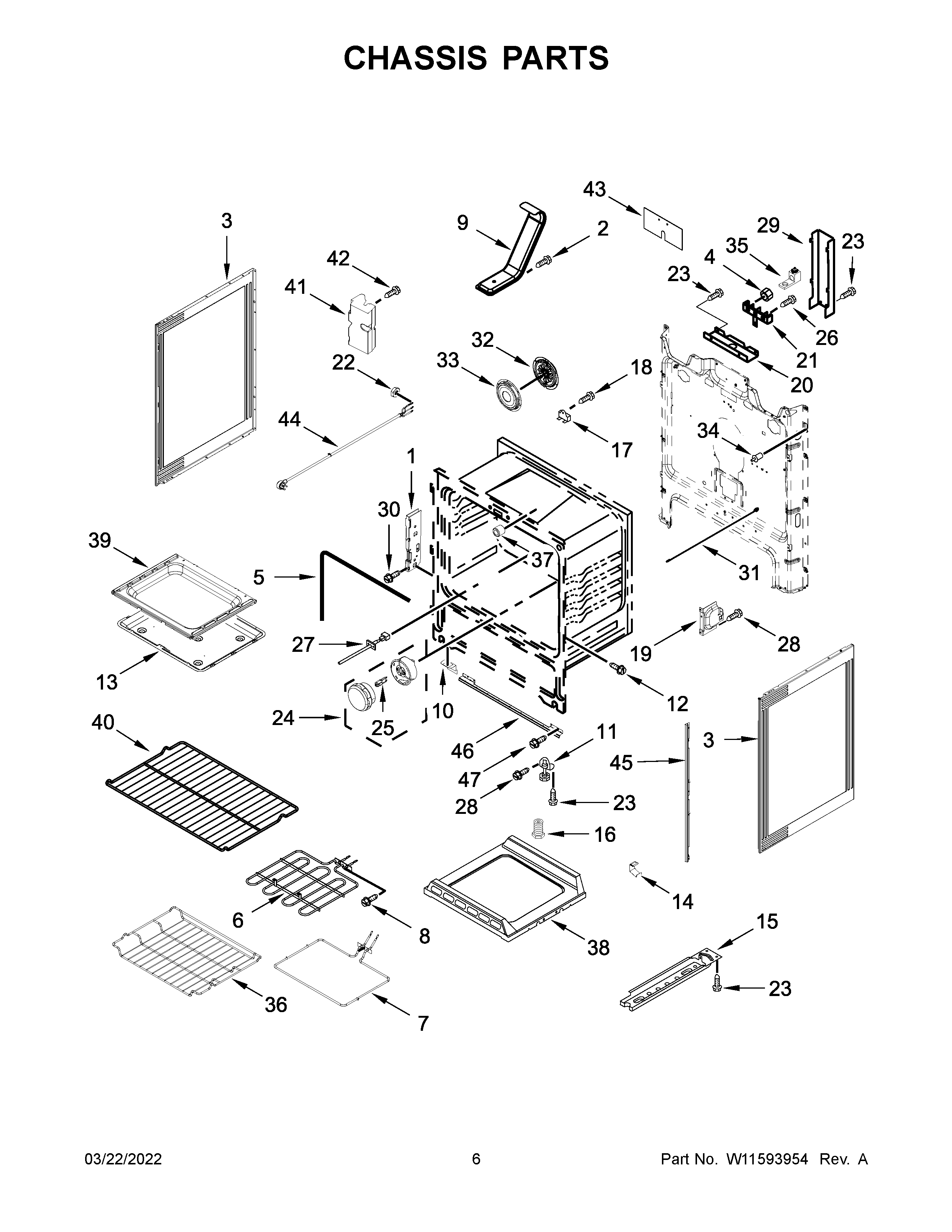 Chassis parts