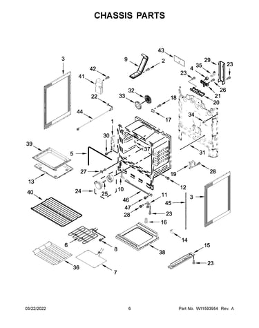 Chassis parts