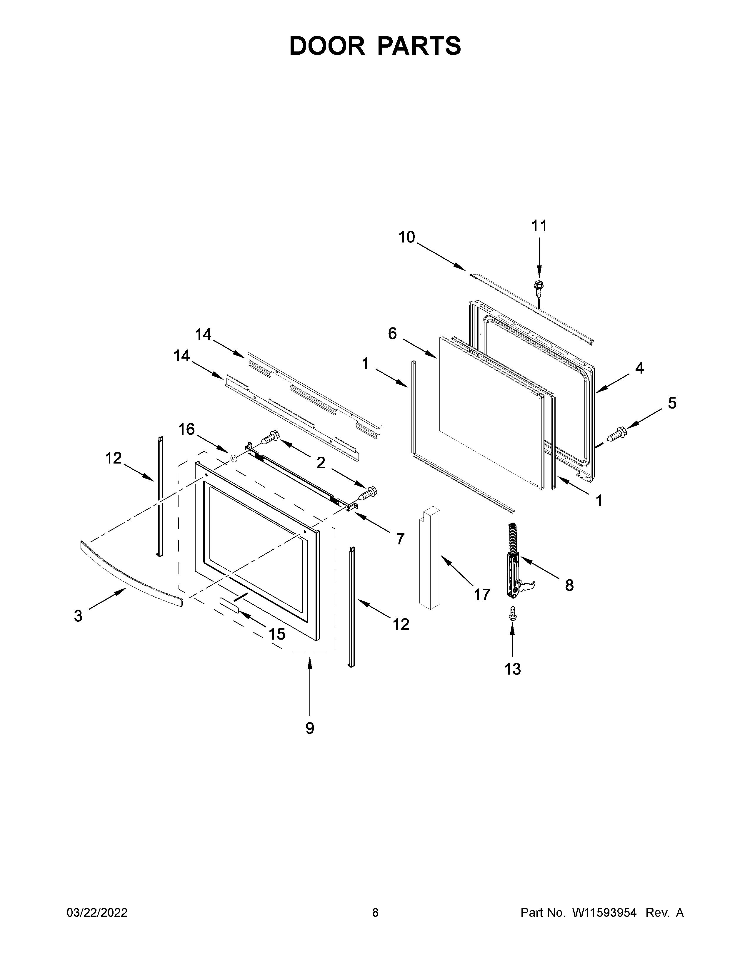 Door parts