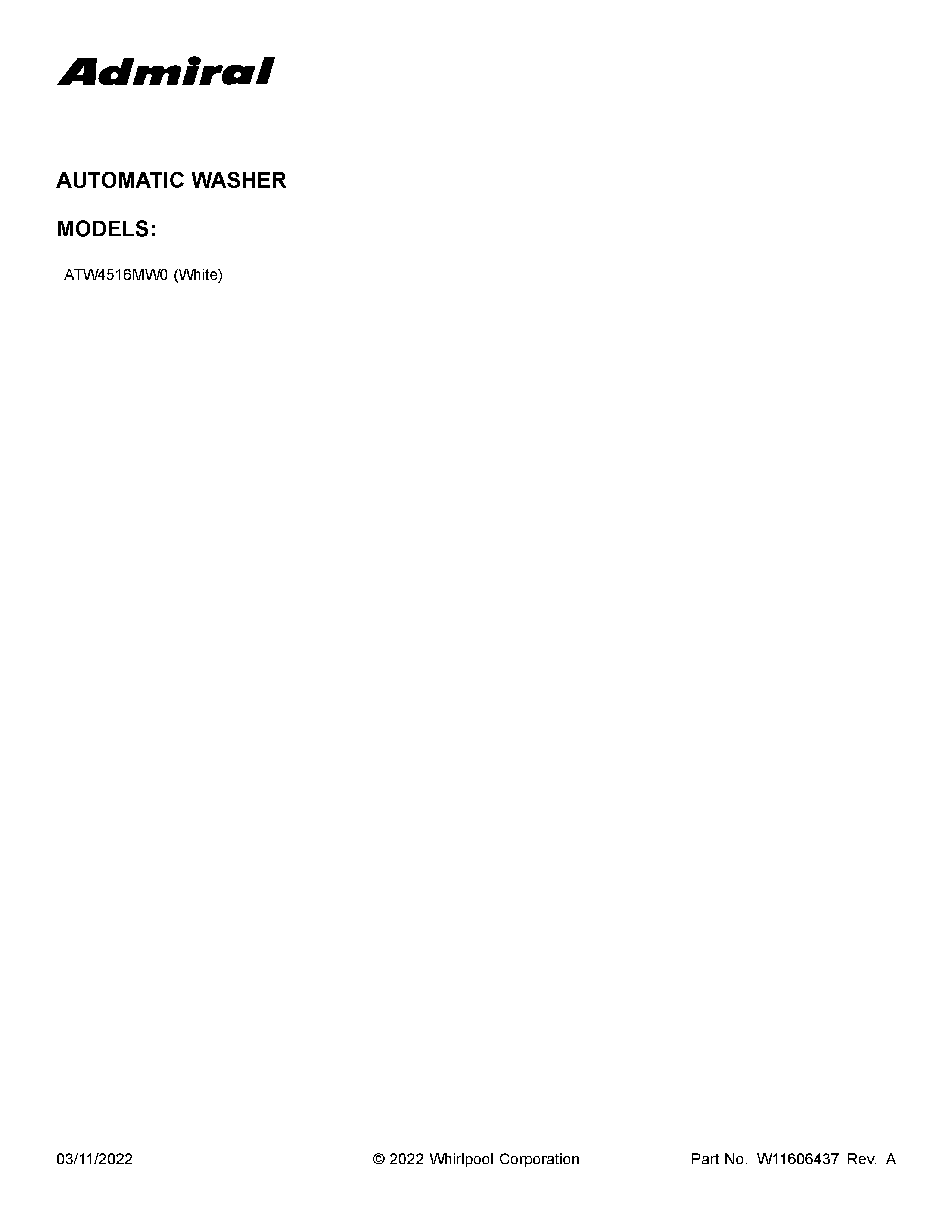 Cover sheet