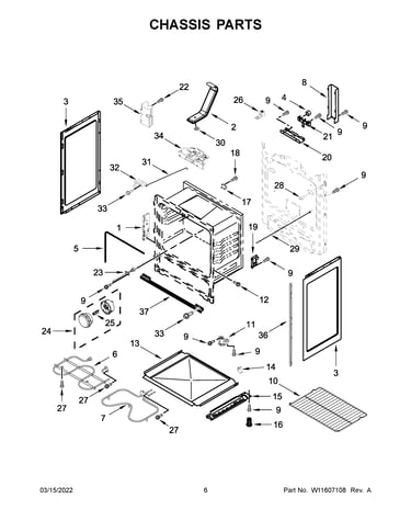 Chassis parts