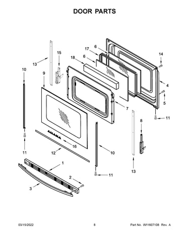 Door parts