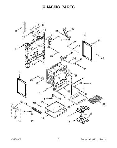 Chassis parts