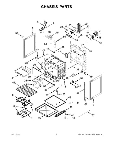Chassis parts