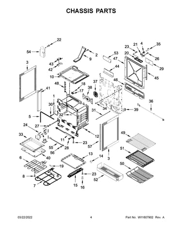 Chassis parts