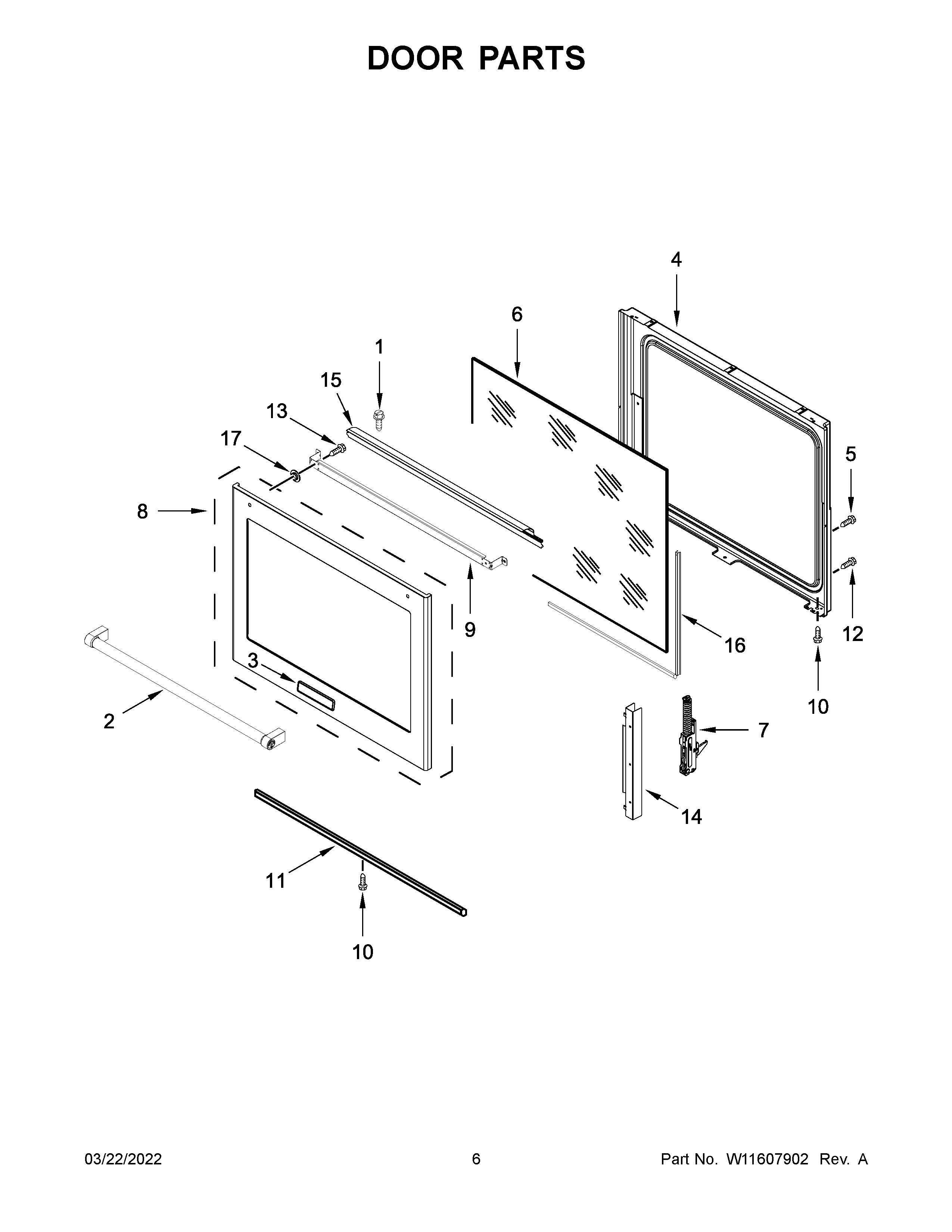Door parts