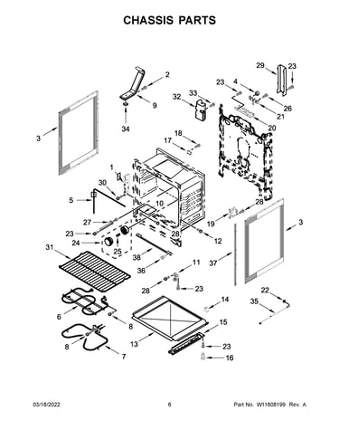 Chassis parts