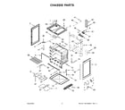 Whirlpool YWFC315S0JW3 chassis parts diagram