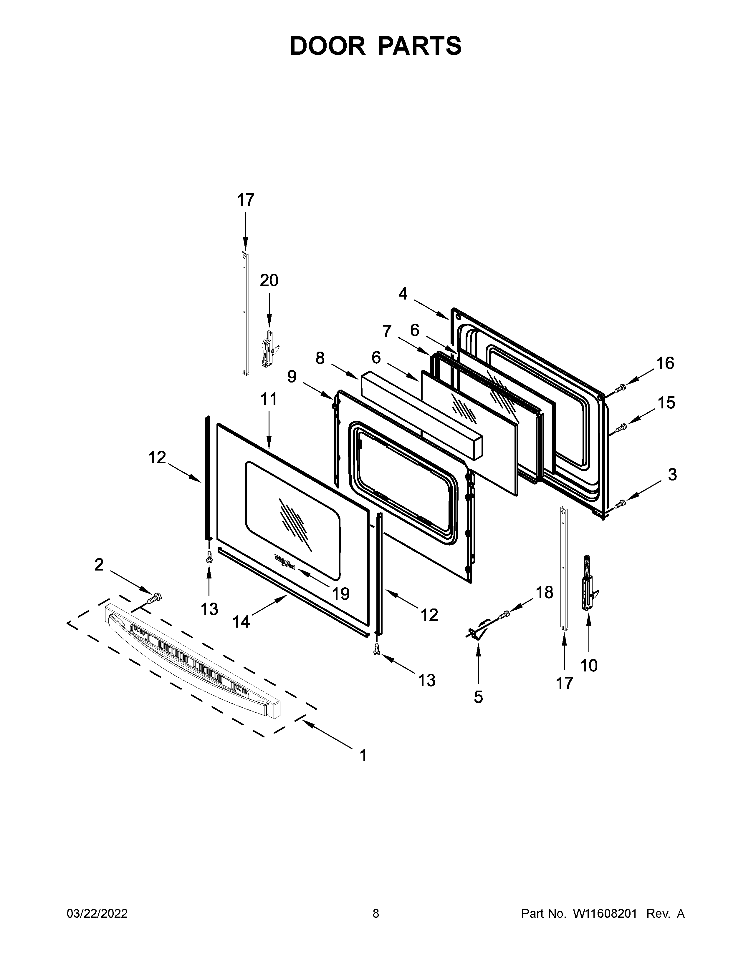 Door parts