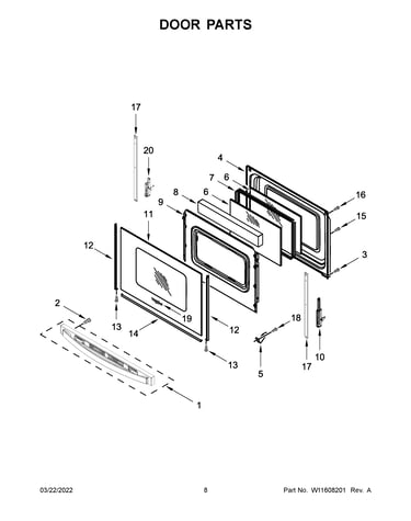 Door parts