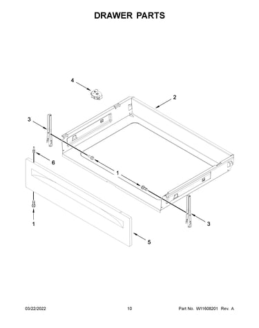 Drawer parts
