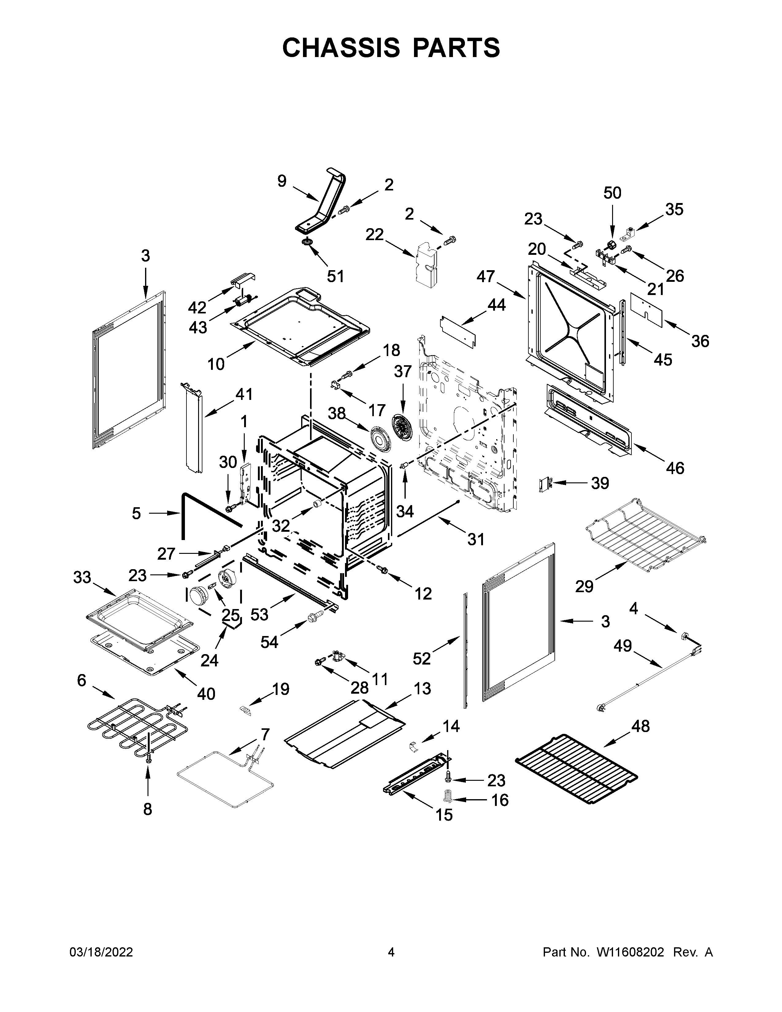 Chassis parts