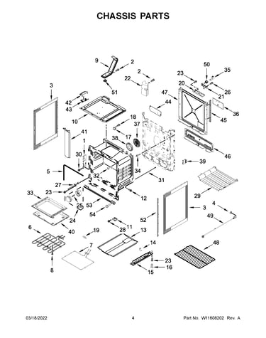 Chassis parts