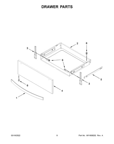 Drawer parts
