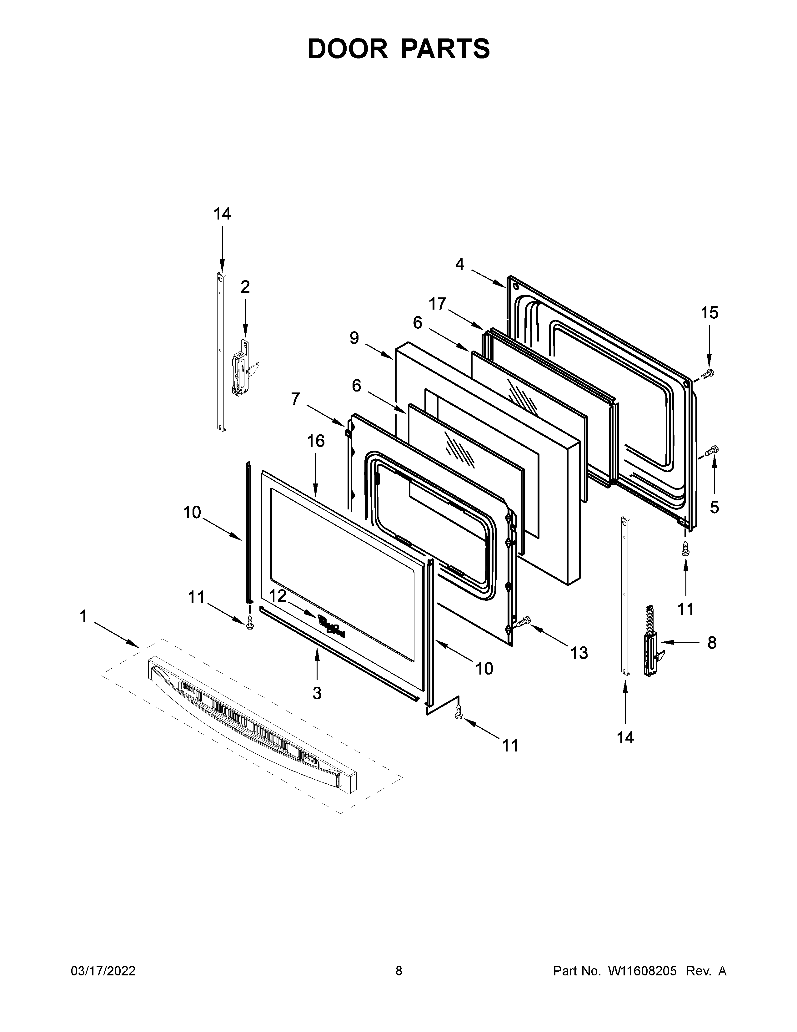 Door parts