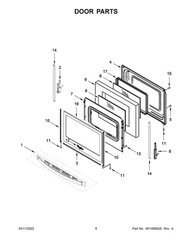 Door parts
