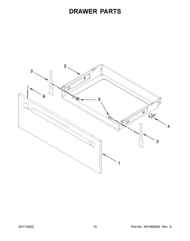 Drawer parts