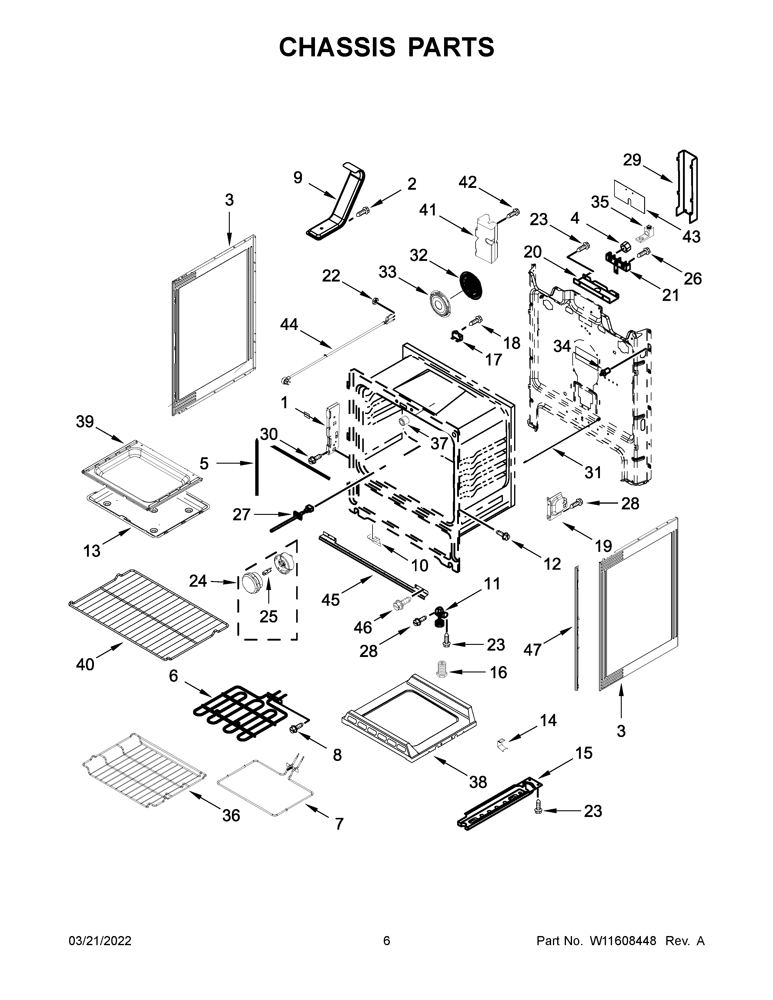 CHASSIS PARTS