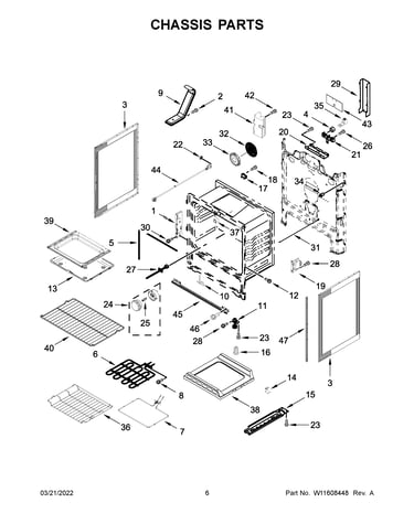 Chassis parts