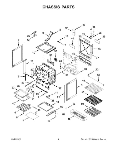 Chassis parts
