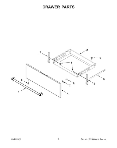 Drawer parts