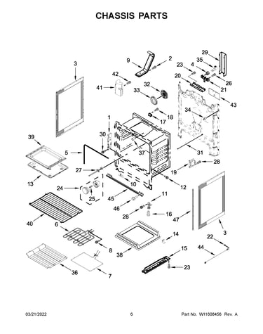 Chassis parts