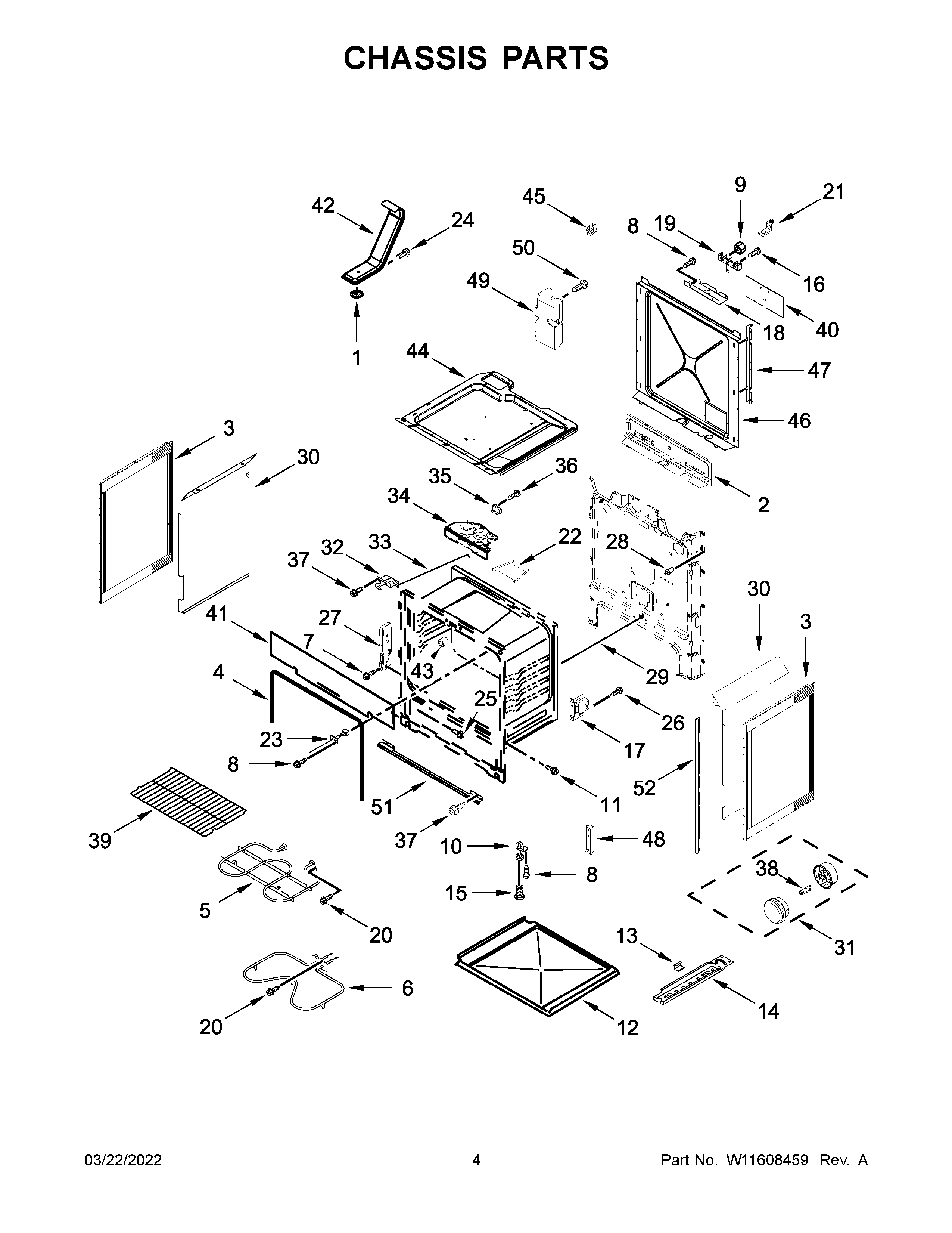 Chassis parts