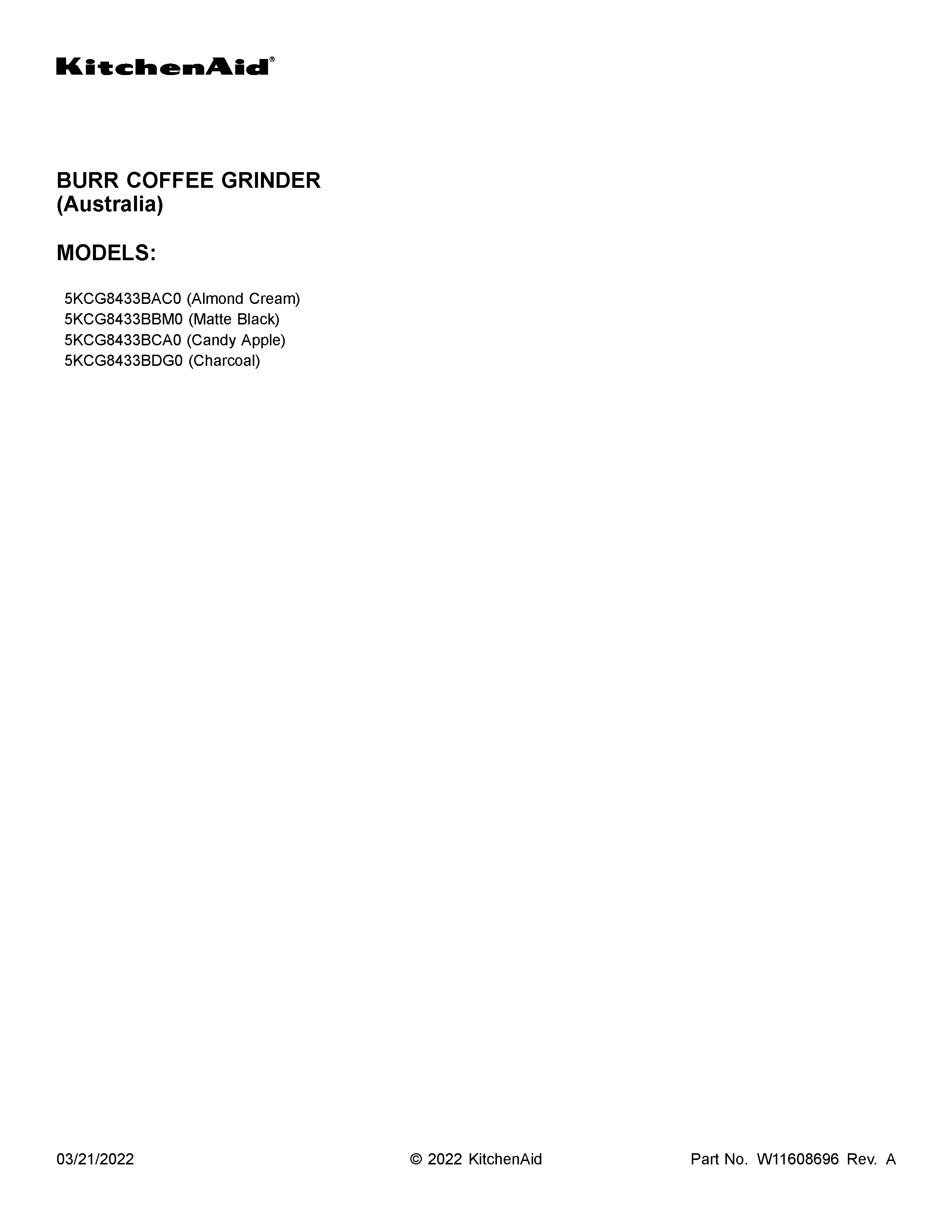 Cover sheet