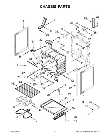 Chassis parts