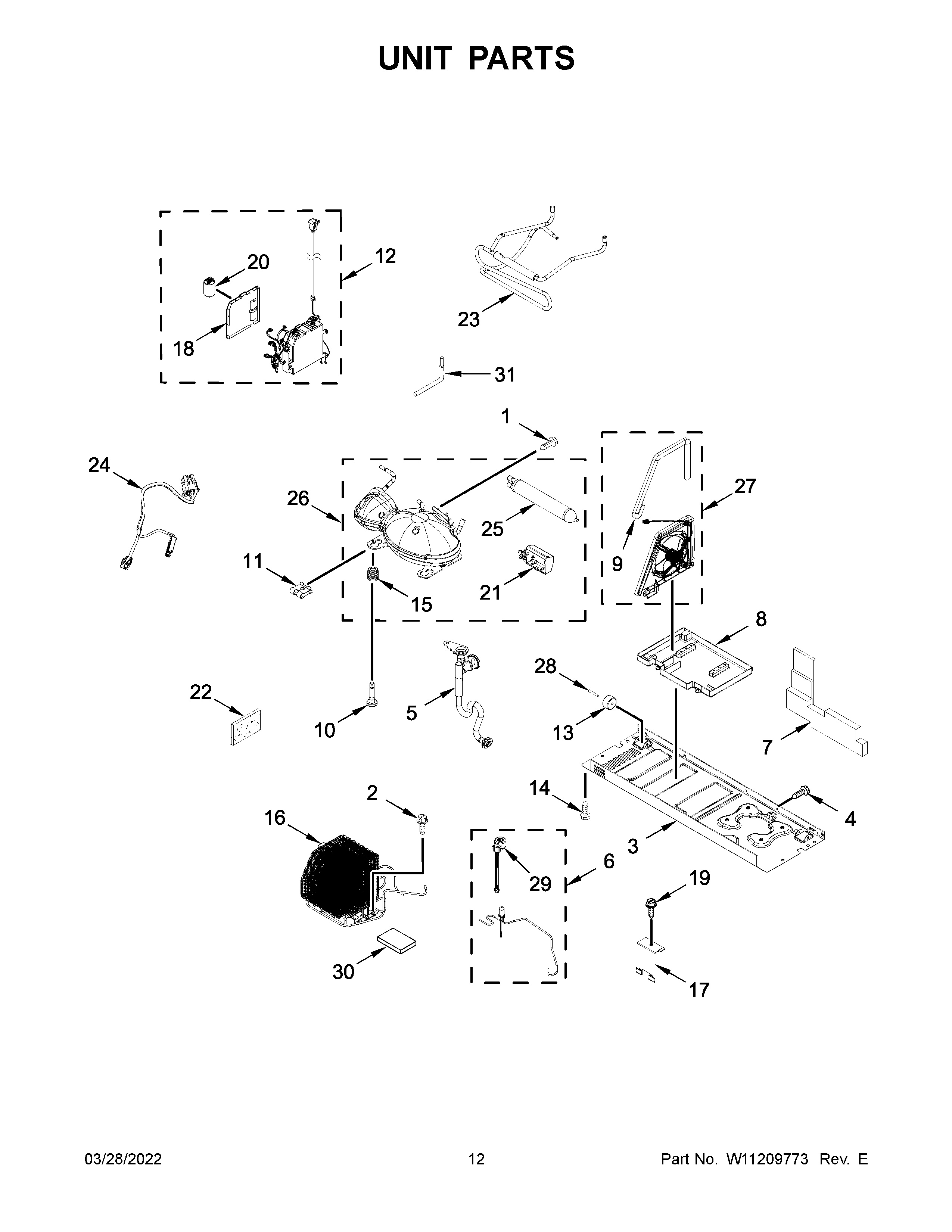 UNIT PARTS