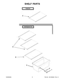 Shelf parts