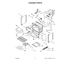 Whirlpool WFE975H0HV4 chassis parts diagram