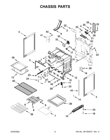 Chassis parts