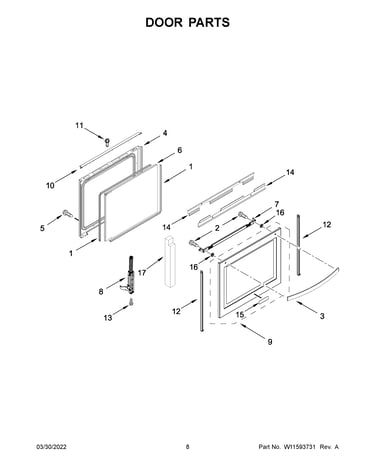 Door parts