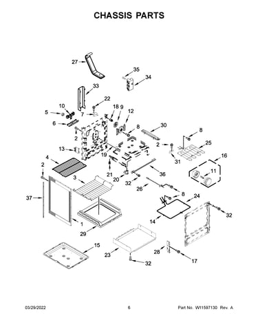 Chassis parts