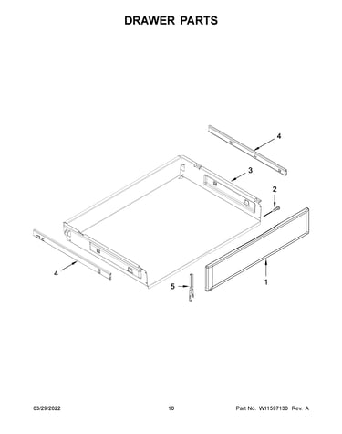 Drawer parts