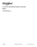 Cover sheet