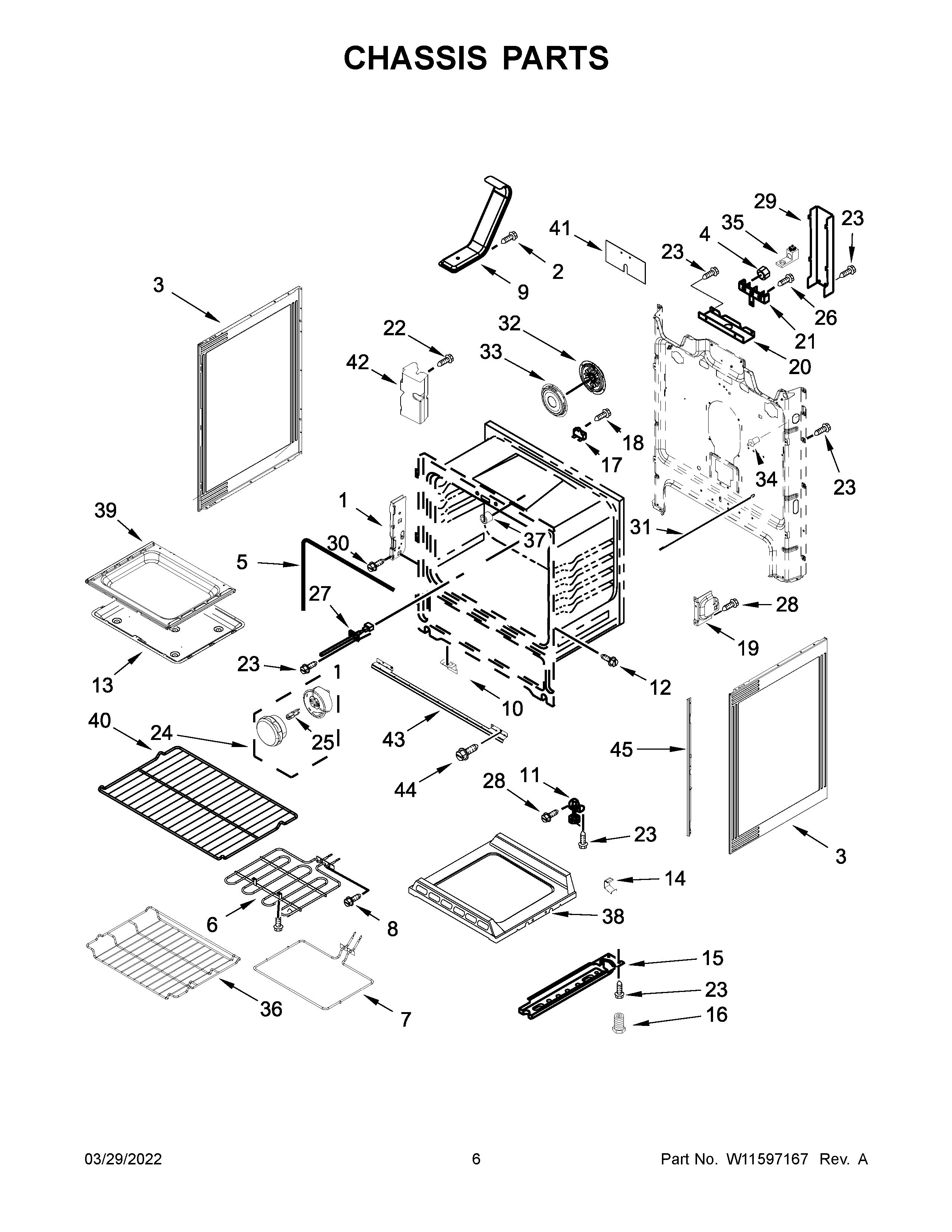 Chassis parts