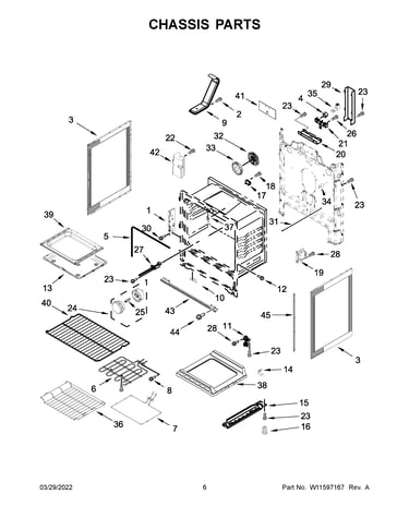 Chassis parts