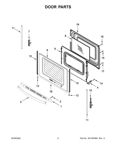 Door parts