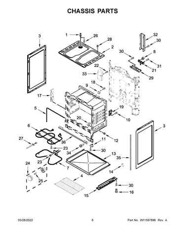 Chassis parts